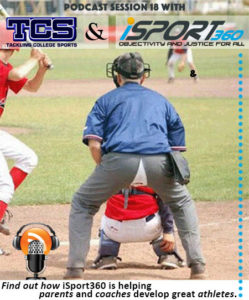 iSport360 Podcast with TCS _World of Youth Sports