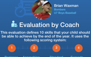 Coach Evaluations