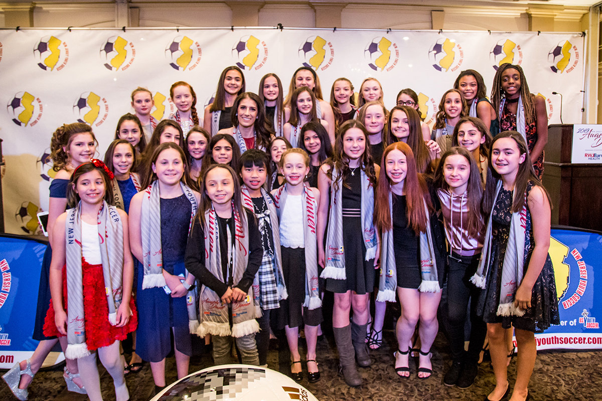 NJ YOUTH SOCCER ENJOYS RECORD ATTENDANCE AT 2019 NJYS AWARDS DINNER