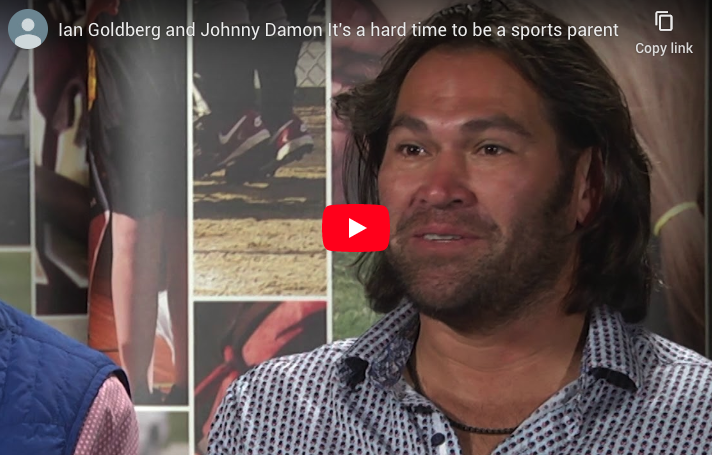 It's a Hard Time to Be a Sports Parent… Johnny Damon Knows as Well