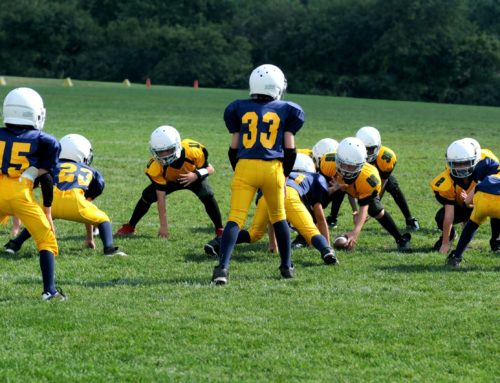 Playing Football as an Undersized Athlete