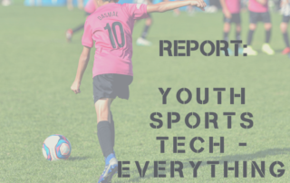 youth sports tech survey