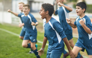 celebrate the small wins - youth sports