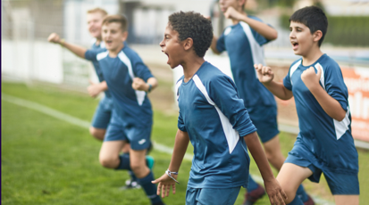 celebrate the small wins - youth sports