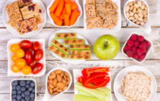 youth sports nutrition - to 5 snacking options