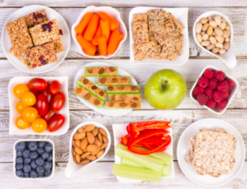 5 Healthy Snack Tips for Youth Athletes BEFORE Practice