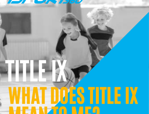 What does Title IX mean to me?