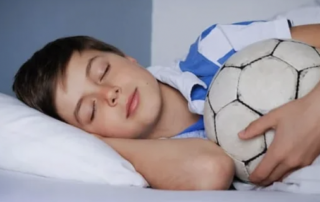 Youth Athletes Sleeping