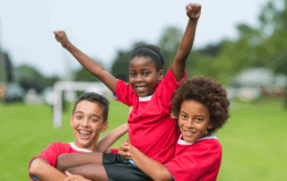 Teaching Kids to Support Teammates Even When They’re Competing