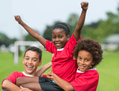 Teaching Kids to Support Teammates—Even When Competing